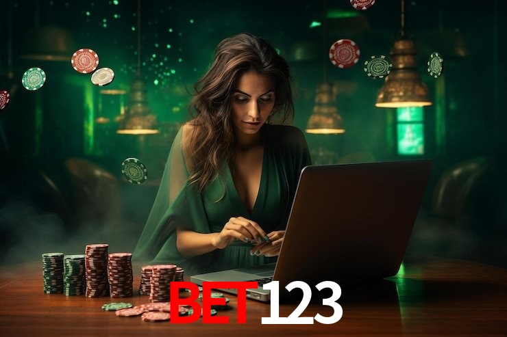 Interface do App bet123