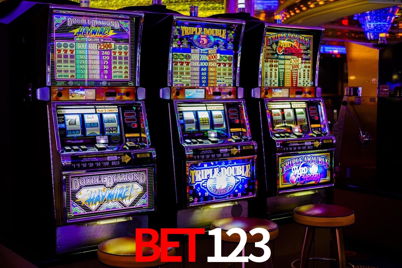 Jogos de Slot bet123